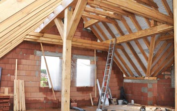 Newton Ketton attic trusses